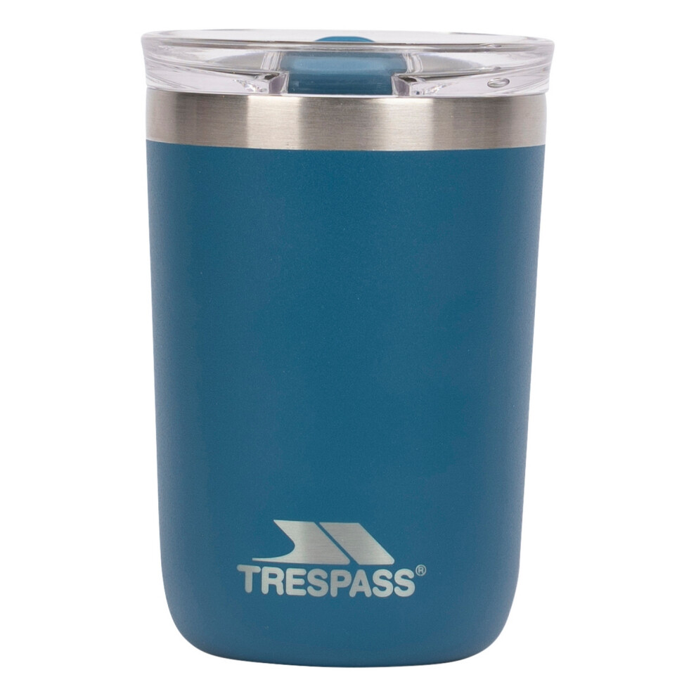 Trespass (One Size, Navy) Rounder Stainless Steel Travel Cup