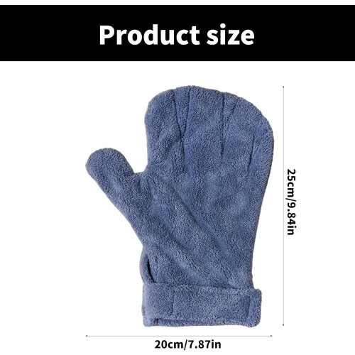 Protective Pet Gloves For Small Animal BiteResistant Handling Soft Texture Polyester Hamster Compatible Small Size 1