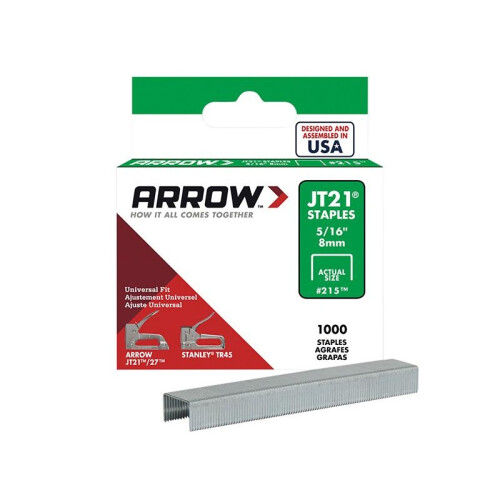 Arrow Arrow Jt21 Staples