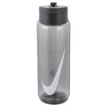 (One Size, Anthracite) Nike Renew Recharge Tritan Water Bottle