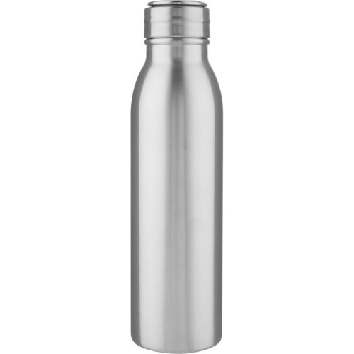 (One Size, Silver) Harper Stainless Steel 700ml Water Bottle 1