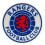 Rangers FC Crest 3D Fridge Magnet 1