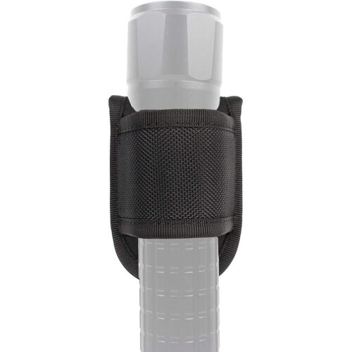 Weave  Leather Flashlight Duty Belt Open  D Cell Flashlight Holder Compact Light Holder For D Cell Flashlights 1