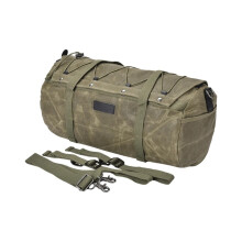 Saddle Bags Motorcycle RearSeat Bag Waterproof Travel Luggage Green Tail Rack Trunk Panniers Side Bags