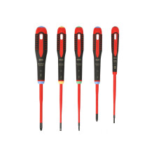 Bahco Be-9872sl Ergo Vde Insulated Screwdriver Set, 5 Piece