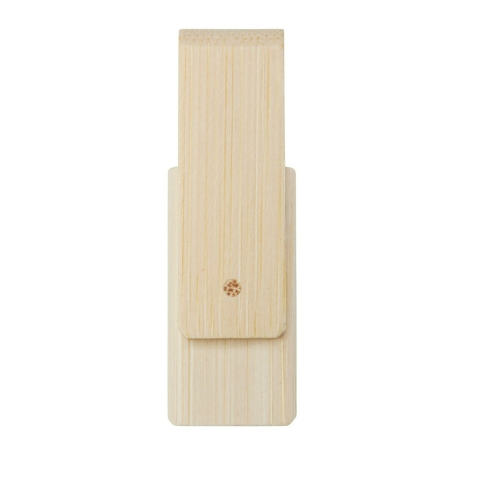 Bullet Rotate 16Gb Bamboo Usb Flash Drive