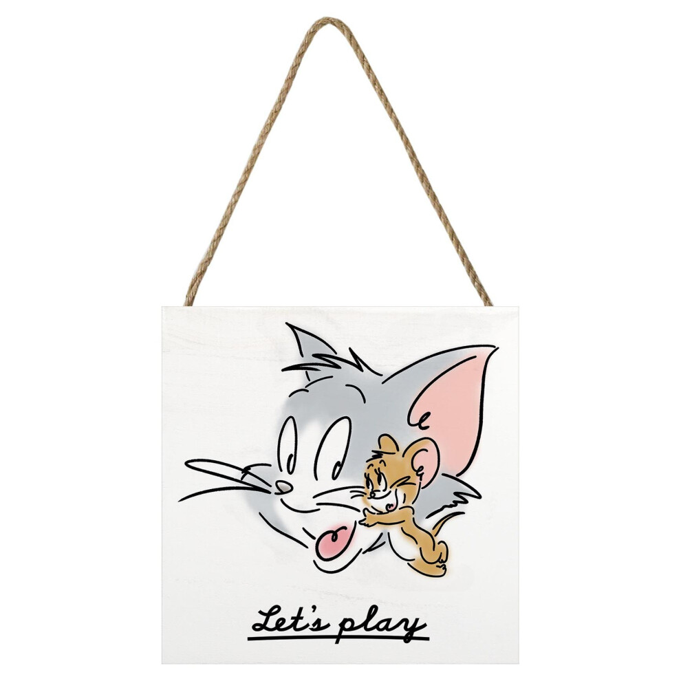 Tom And Jerry Let's Play Wooden Block