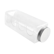 Special Feed Box Cage Feeding Bowl For Parrots Budgies Finches Portable Bottle Poultry Easy Access Dispenser