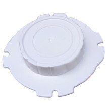 PL Mount Cinemas Lens Caps ABS Body And Rear Caps For PL Mount Cameras White