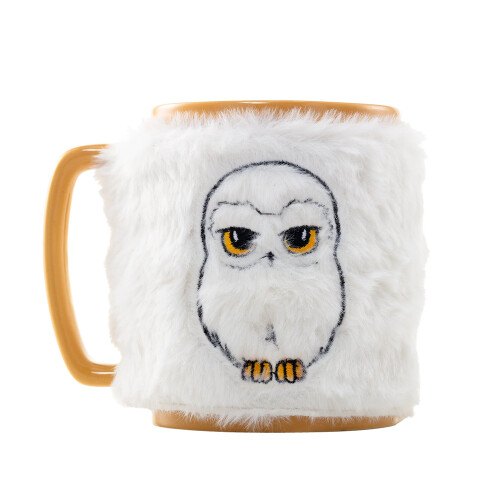 Harry Potter Harry Potter Hedwig Fuzzy Mug 1