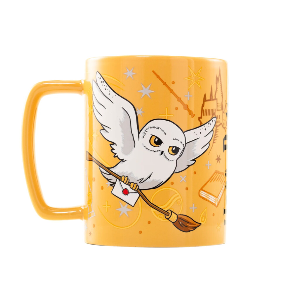 Harry Potter Hedwig Fuzzy Mug