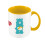 Care Bears Care Bears Make A Wish Inner Two Tone Wish Bear Mug 1
