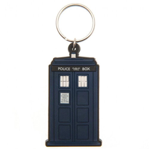 Doctor Who Doctor Who Tardis Keyring 1