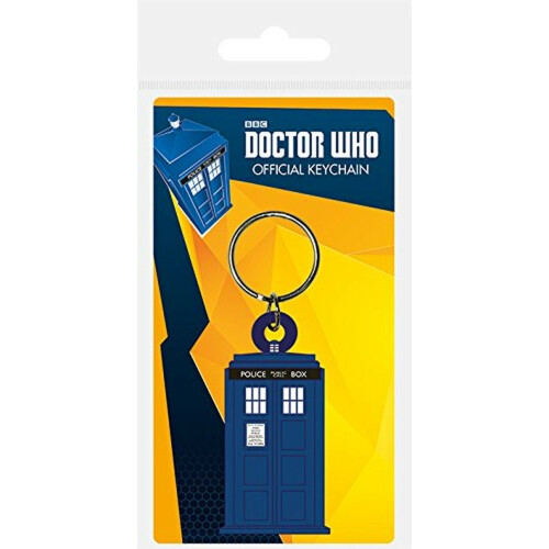 Doctor Who Doctor Who Tardis Keyring