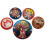 Super Mario Super Mario Badge Set (Pack of 5) 1