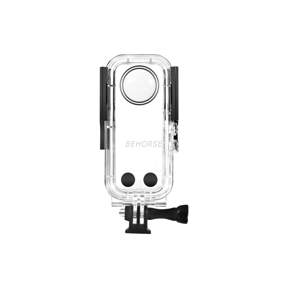 Diving Housing Shell For Insta 360 X3 40M Underwater Case For Insta360 One X 3 Action Camera Accessories Transparent 9412369990129