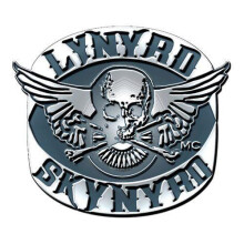 Lynyrd Skynyrd Biker Patch Logo Badge