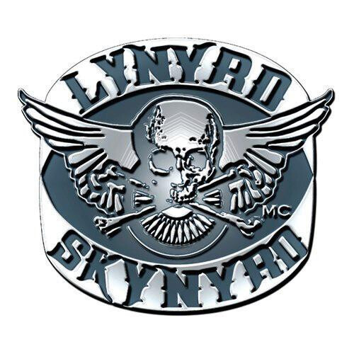 Lynyrd Skynyrd Biker Patch Logo Badge