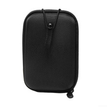 Outdoor storage bag for golf rangefinder, made of EVA and Oxford material for protection, as shown in the picture.