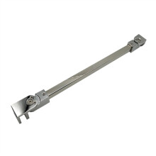 Shower Door Support Bar 40cm Length For Glass Panel Installation Mounting Bracket Fixing Rod