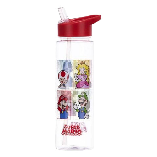 Super Mario Super Mario Princess Peach Mini 540ml Water Bottle