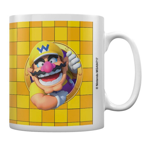 Super Mario Super Mario Portrait Wario Mug 1