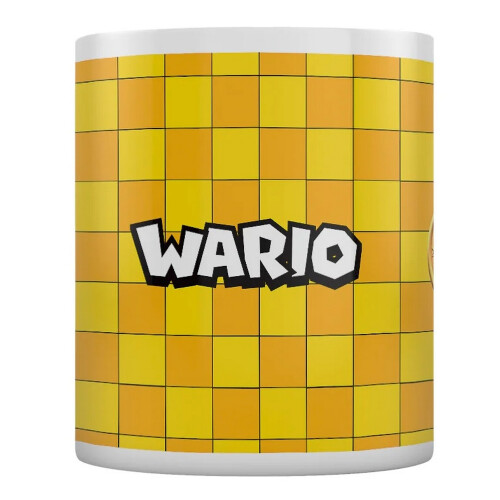Super Mario Super Mario Portrait Wario Mug 2