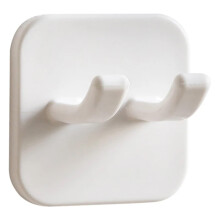 2pcs ABS Material Razor Holder Wall Mount Razor Storage Hook Kitchen Bathroom Organizer Accessories for Bathroom