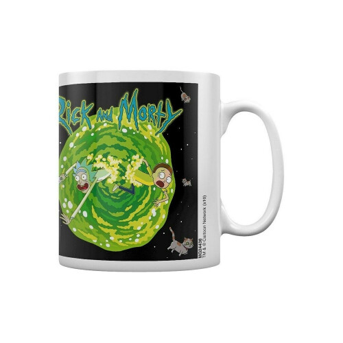Rick And Morty Rick And Morty Floating Cat Dimension Mug