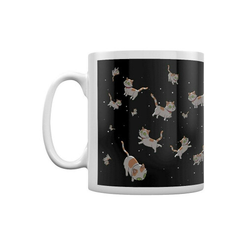 Rick And Morty Rick And Morty Floating Cat Dimension Mug 1