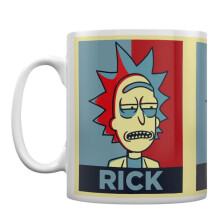 Rick And Morty Campaign Mug