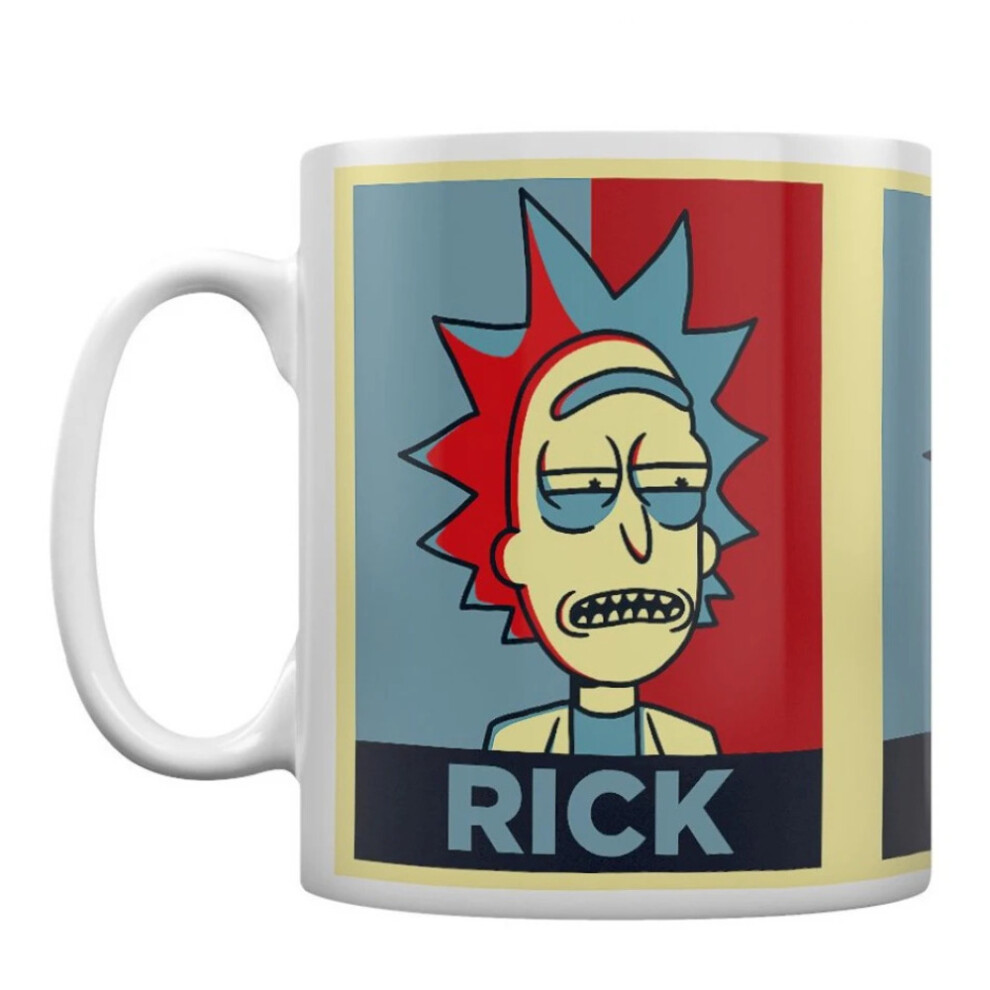 Rick And Morty Campaign Mug