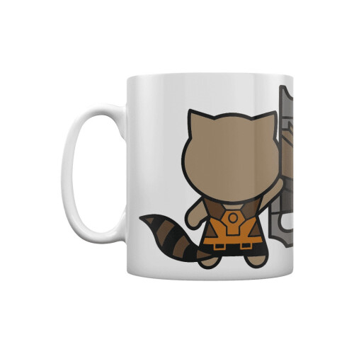 Marvel Marvel Kawaii Rocket Raccoon Mug 2