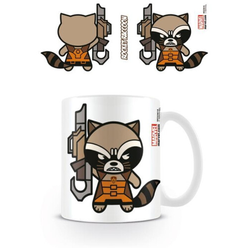 Marvel Marvel Kawaii Rocket Raccoon Mug 1