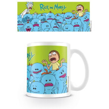 Rick And Morty Mr Meeseeks Mug