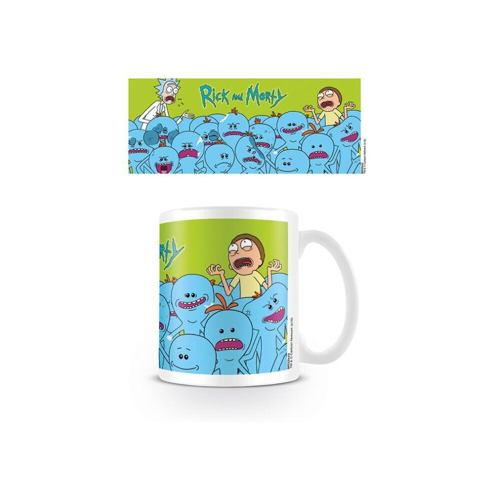 Rick And Morty Mr Meeseeks Mug