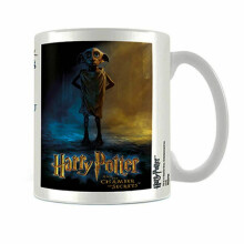 Harry Potter Warning Dobby Mug