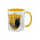 Harry Potter Harry Potter Hufflepuff House Pride Inner Two Tone Mug 1