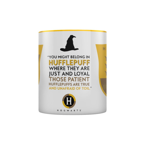 Harry Potter Harry Potter Hufflepuff House Pride Inner Two Tone Mug 1