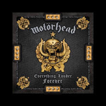 Motorhead Unisex Adult Everything Louder Forever Bandana
