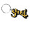 Ghost Ghost Logo Die Cast Keyring 1