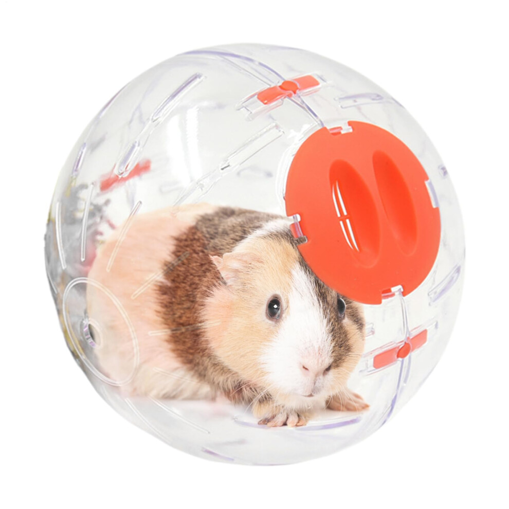Hamster Balls Transparent Noiseless For Guinea Pig Chinchilla Gerbils 14Cm Pink