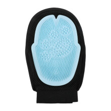 Dog washing gloves, cat brush glove, soft comb design, essential brush for grooming