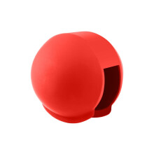 Lens Protector Cover For 360 Action Cameras Invisible Soft Silicone Flexible Red Lens Guard
