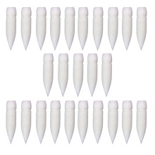 Replacement marker nibs, set of 25 nylon markers, refillable nibs, for sketching, drawing, doodling, handwritten notes.