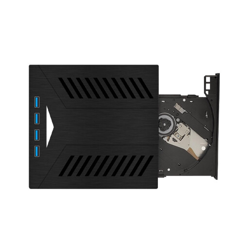 External DVD Drive USBC Ultra Slim Burner with Dual Interface and Low Noise Operation