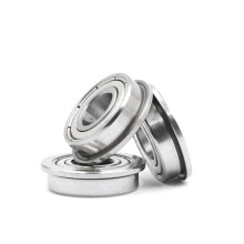Flange Bearing F608ZZ F6082RS, F6203ZZ 6203ZZNR 62032RSNR, F6701ZZ F6701 2RS 10Pcs