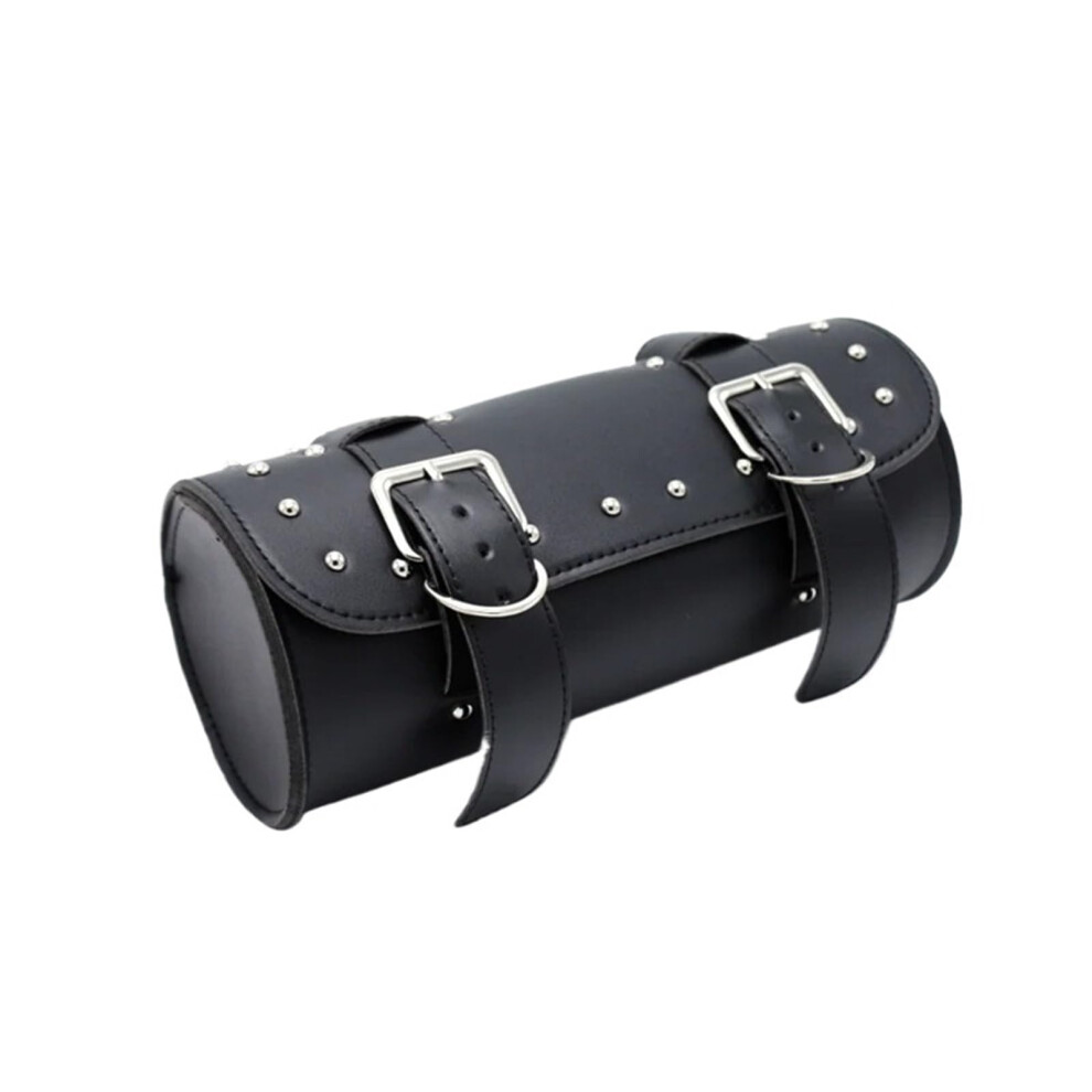 Motorcycle Panniers For Ducati 1 Piece Roll Tail Bag Handlebar Bag Front Fork Tool Bag Saddlebag Black 9189345978678