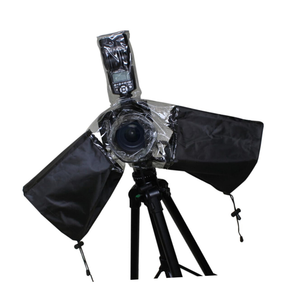 Lens Cover Drawstring Gazebo Protector Shield Ring Rain Doorbell Accessory For Cameras 9365049781749
