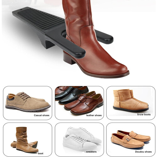 Boot Extractor and Jack  Essential for Removing Cowboy, Work Boots, Waders 2